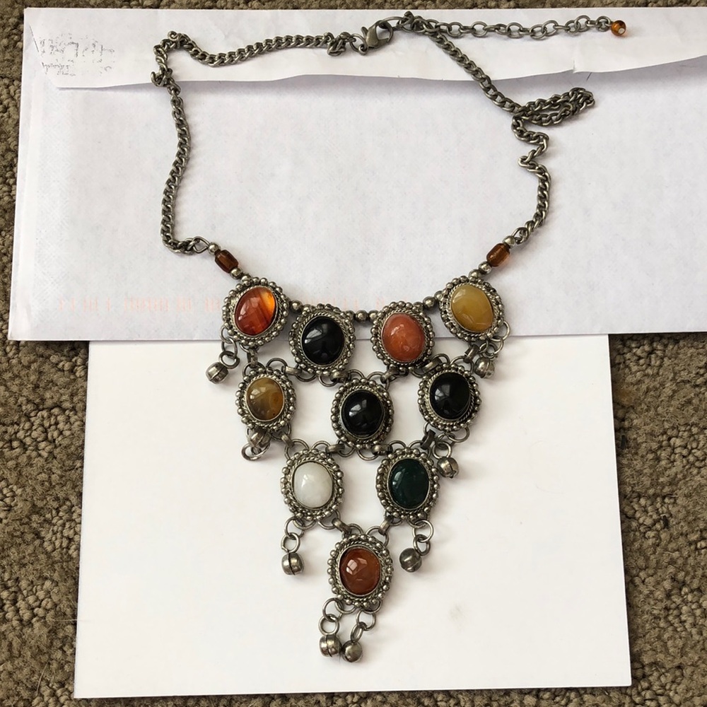 Earthbound Tiered Necklace